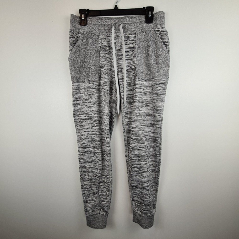 Marc‎ New York Performance Gray Jogger Sweatpants Medium Pocket Drawstring Comfy
